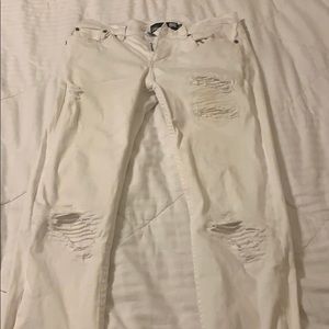 White RSQ jeans
